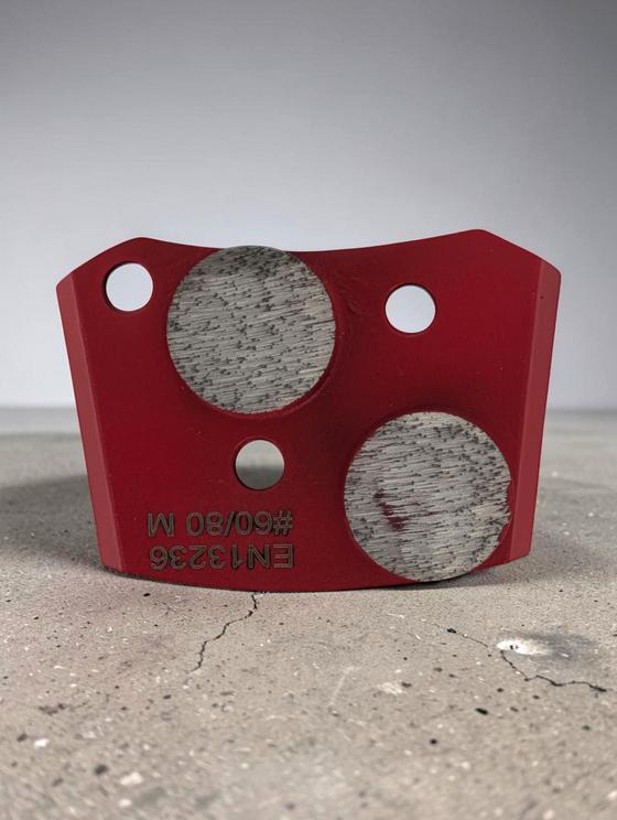 Diamant Schleifschuh <br> passend für Contec SWA <br> K 60/80 medium Bindung <br>  für alle Böden