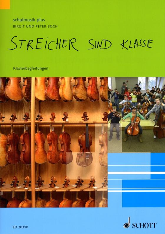 Streicher sind klasse – Klavierbegleitungen
