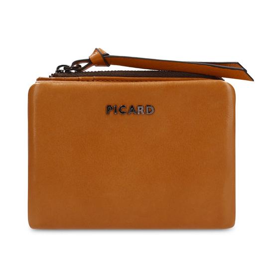 PICARD 7384 RV-BÖRSE der Serie FOLD IN 1 in der Farbe COGNAC