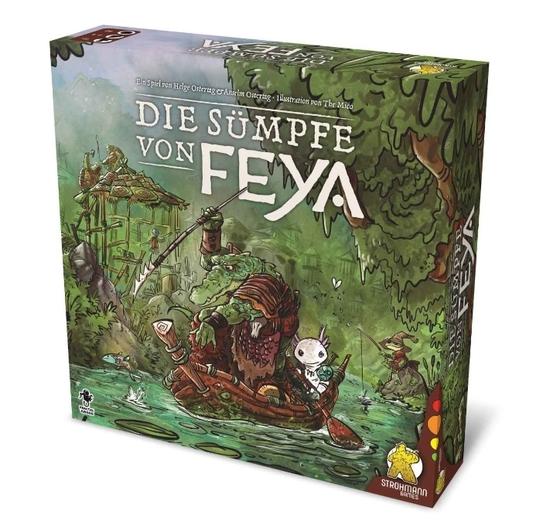 Die Sümpfe von Feya - Strohmann Games