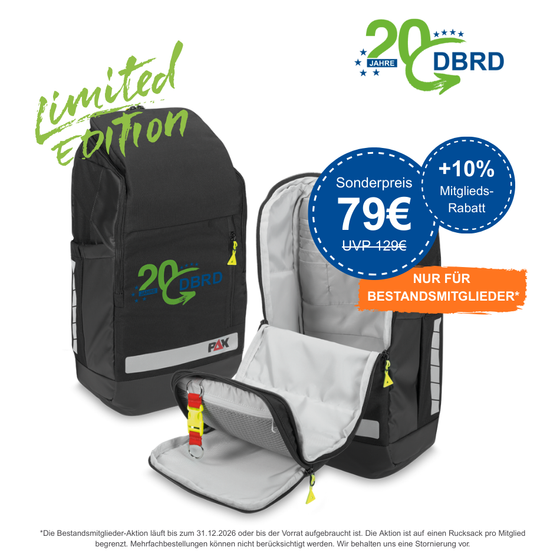 DBRD Jubiläumsrucksack