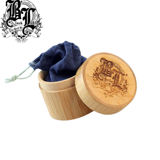 Grinder, Black Leaf®, Edelstahl Deluxe, 5-teilig, 59mm