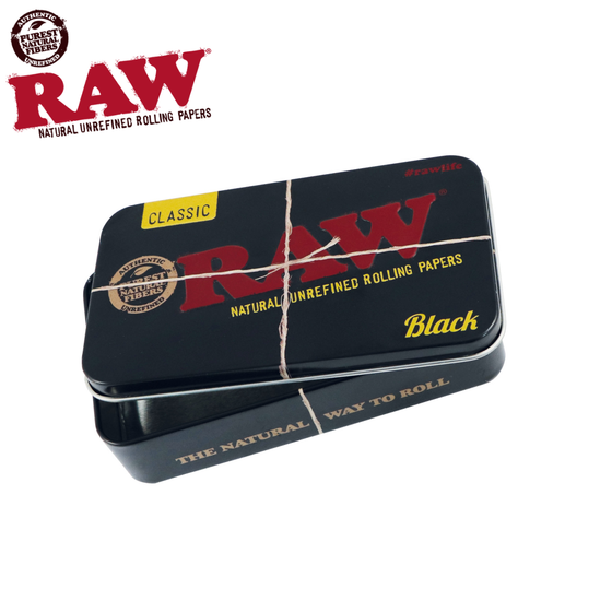 Metalldose, RAW® Black