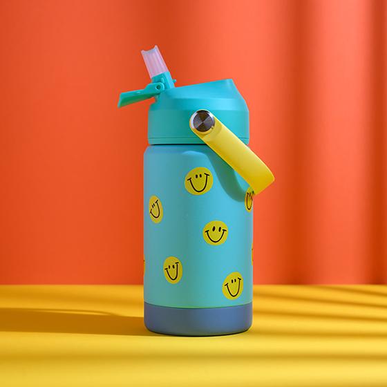 ava&yves Trinkflasche Smile Türkis 350ml