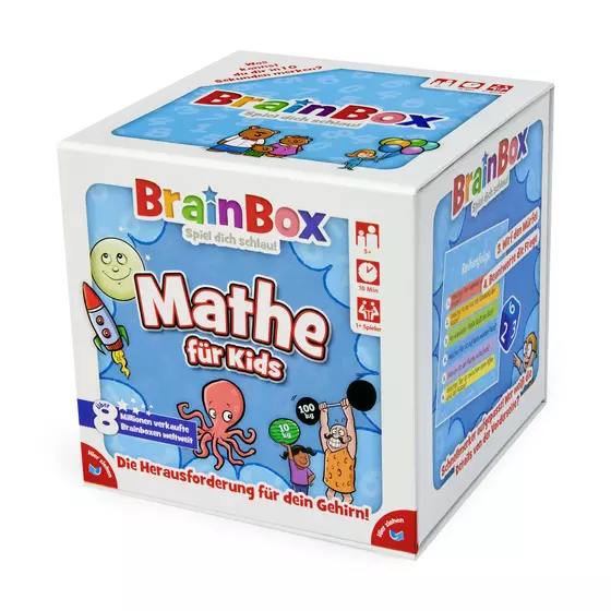 BrainBox Spiel Mathe für Kids