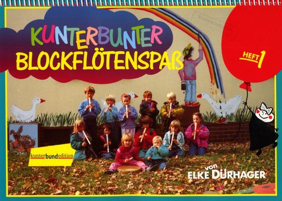 Kunterbunter Blockflötenspaß 1