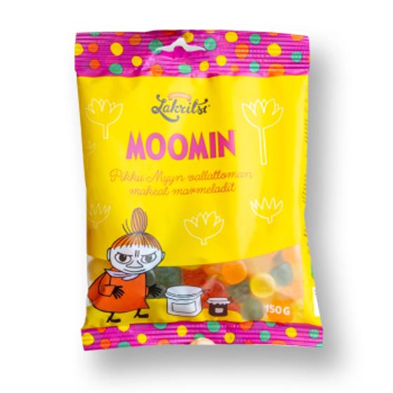 Kouvolan Pikku Myyn Moomin Weingummi (150g)