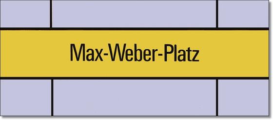 U-Bahn-Tasse München, U-banhhof Max-Weber-Platz, Bayerns Landeshauptstadt München, Kaffeetasse, Lieblingstasse, tom baecker, a-point-of-view, Haltestelle, Münchner U-Bahn, Geschenkidee, Geschenk für Münchnerin, kreative Geschenkidee