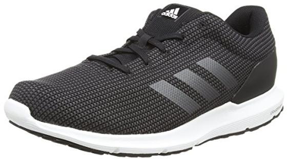 adidas Herren Cosmic M Laufschuhe, Schwarz (Core Black/Night Met/Core Black), 44 2/3 EU