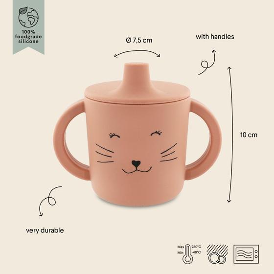 Trixie Silikon Trinklernbecher Mrs. Cat 