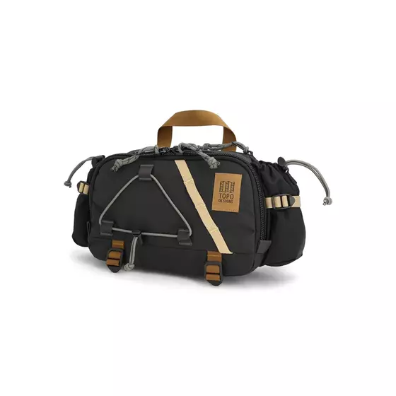 Mountain Hydro Hip Pack Black - Neutral von Topodesigns