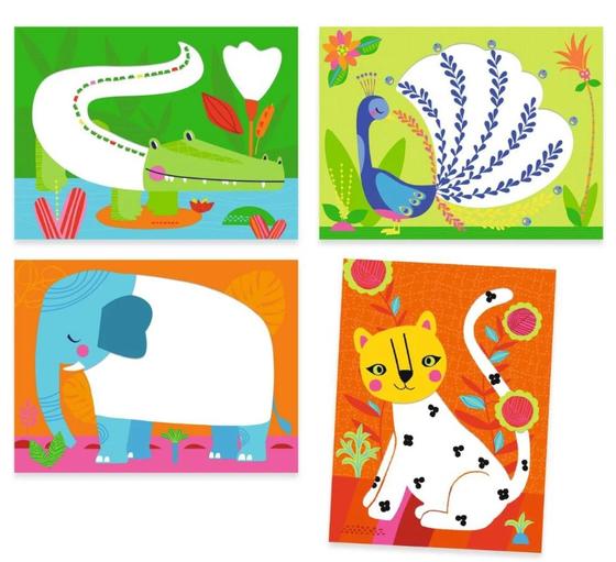 Djeco Malset Punkte 18+