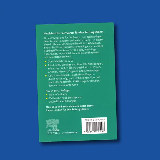 Medizinische Fachwörter für den Rettungsdienst