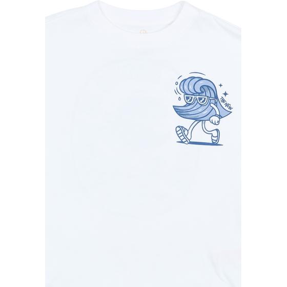 The New Oversized T-Shirt Sean Bright White