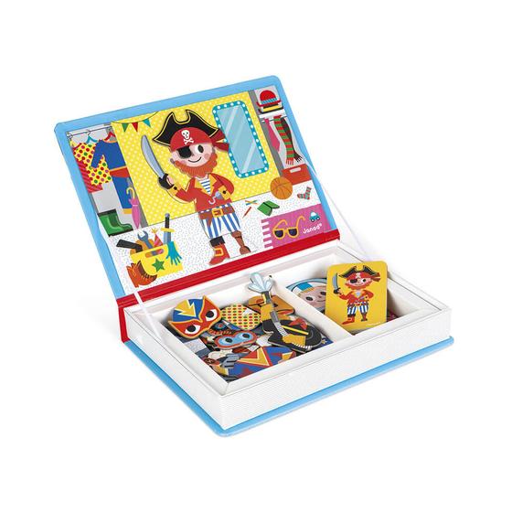 Janod Magneti' Book Kostüm