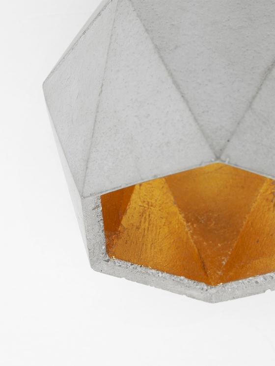 GANtlights Legelampe Trianguliert 