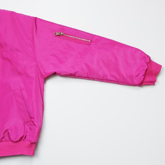  goldmarie Blouson Jacke LOVE IS MY SUPERPOWER - pink 