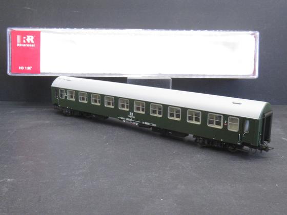 Rivarossi HR 4308 -01 Reisezugwagen 2 Klasse grün DR Pannonia Express Spur H0 OVP