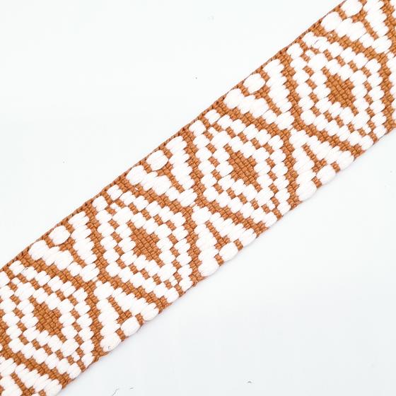 Gurtband Aztek 38mm - cognac