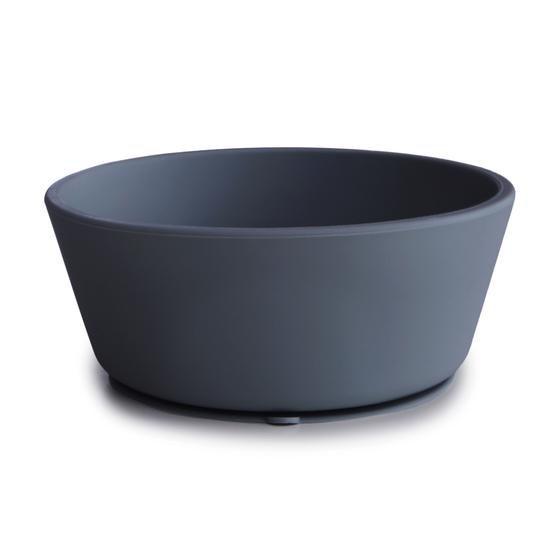 Mushie Silicon Bowl Schale mit Saugnapf Tradewinds