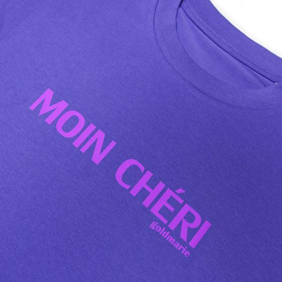 goldmarie MOIN CHÉRI T-Shirt Rosi- lila - ultra violett