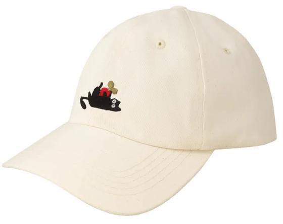 Baseball Cap Katze Weiß
