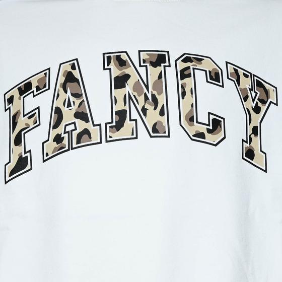 Sweatshirt "Fancy", Baumwolle, weiß