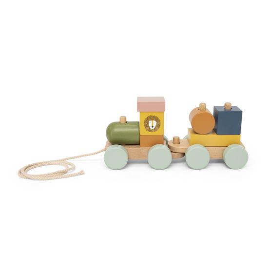 Trixie Mini-Tiereisenbahn aus Holz