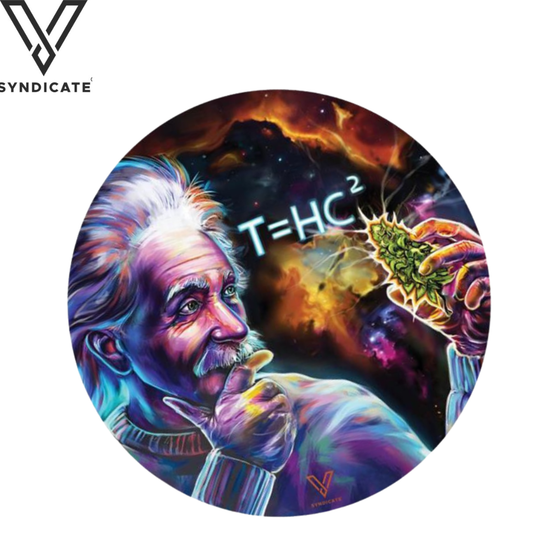 Silikonmatte, V Syndicate®, T=HC2 Black Hole
