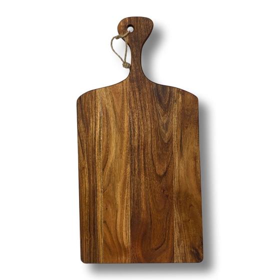Holzbrett | Schneide- / Brotzeitbrett / Charcuterieboard - Medium