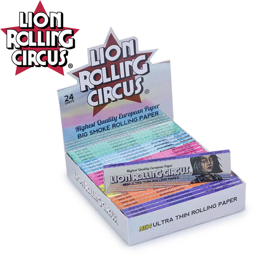 Papers, Rolling Circus®, Silver, King Size Slim