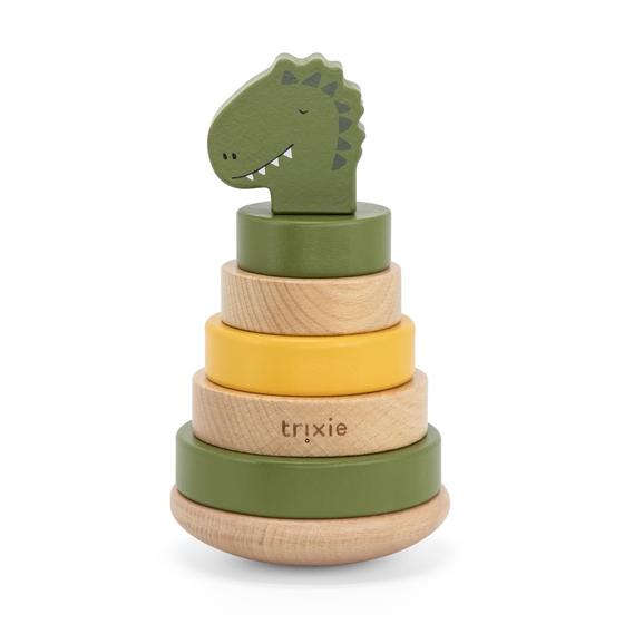 Trixie Holz Stapelturm Mr. Dino