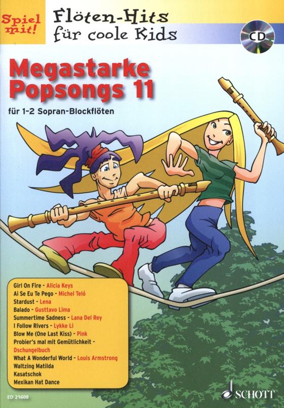 Megastarke Popsongs 11