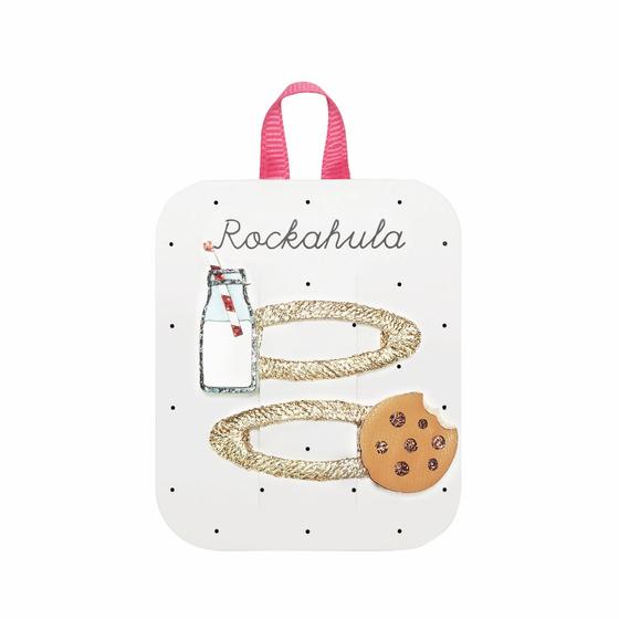 Rockahula Kids Haarspangen Milk N' Cookies