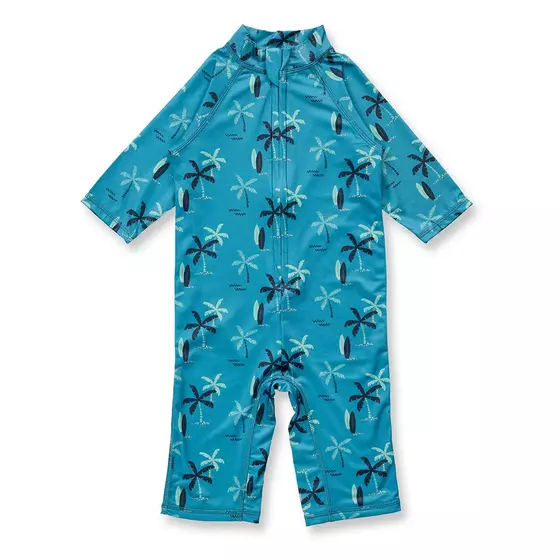 Sense Organics UV Anzug Madi Palms Blue