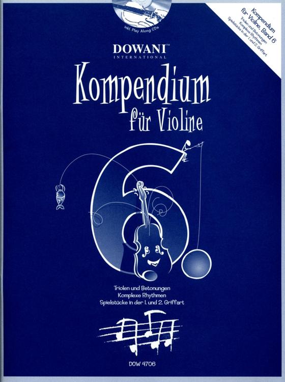 Kompendium für Violine Band 1