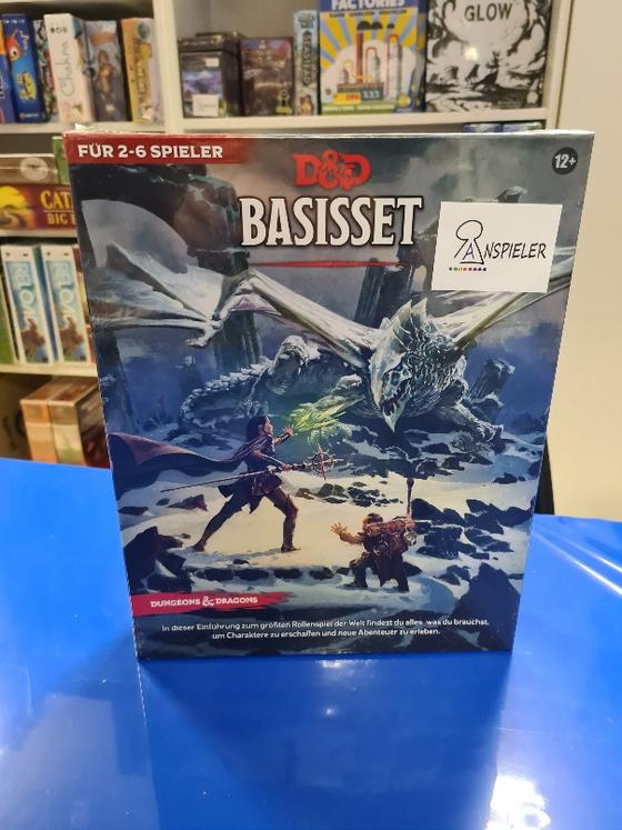 Dungeons&Dragons Basisset