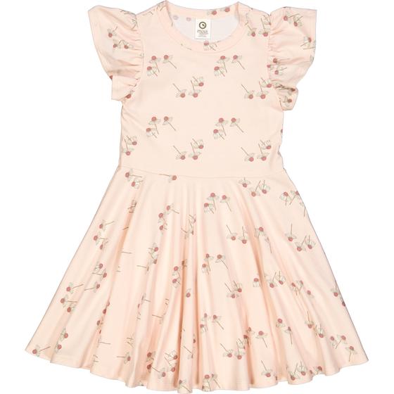Müsli by Green Cotton Swing Dress Chamomile Mary