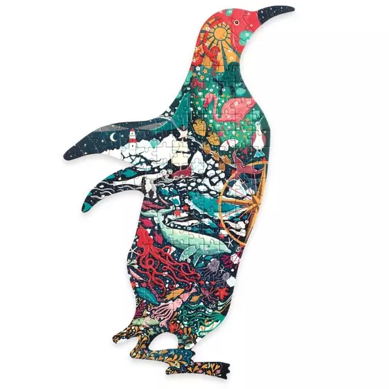 Djeco Puzzle Puzz'Art Pinguin 150 Teile