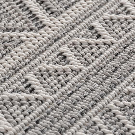 In& Outdoor Teppich Desert grey