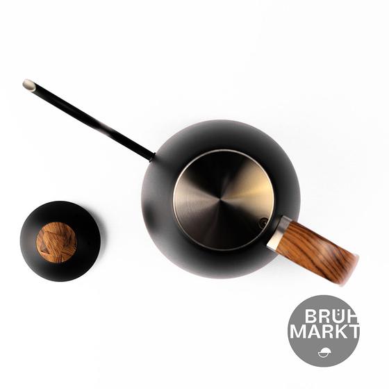 Brewista Kettle, Artisan Variable Temperature Kettle 0.9L - Matte Black