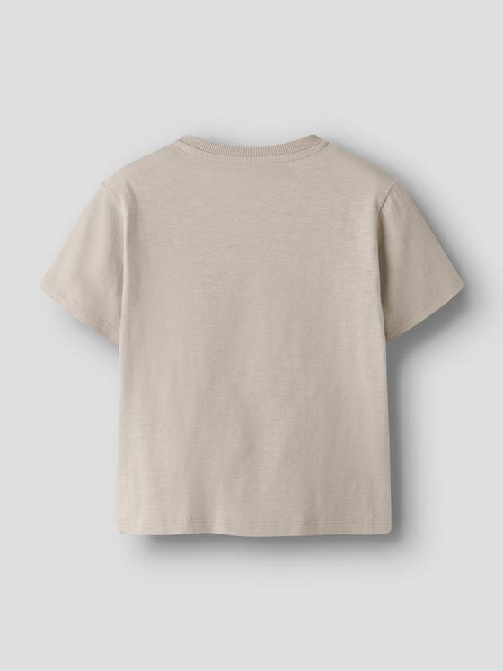 Name It T-Shirt Dinosaur Chateau Gray