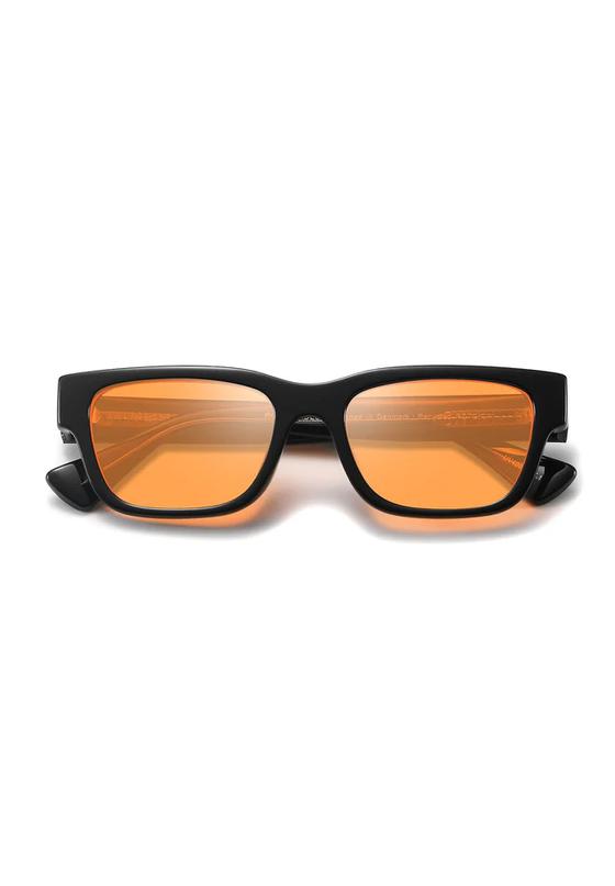 eco SHADES Sonnenbrille VENTURI - schwarz - orange - Unisex