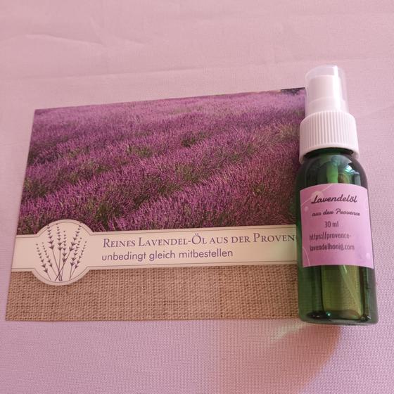 Reines Provence Lavendelöl