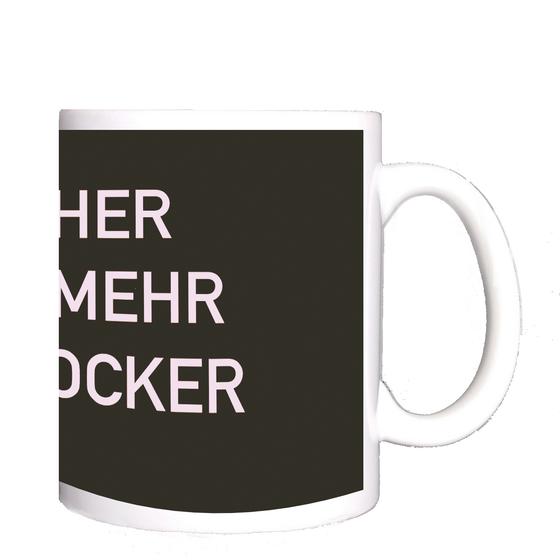 Alle, die Kneipen und Bars lieben, die am liebsten an der Theke sitzen sind bei dieser Tasse richtig - Der Kaffeebecher als das besondere Geschenk für Nachtschwärmer