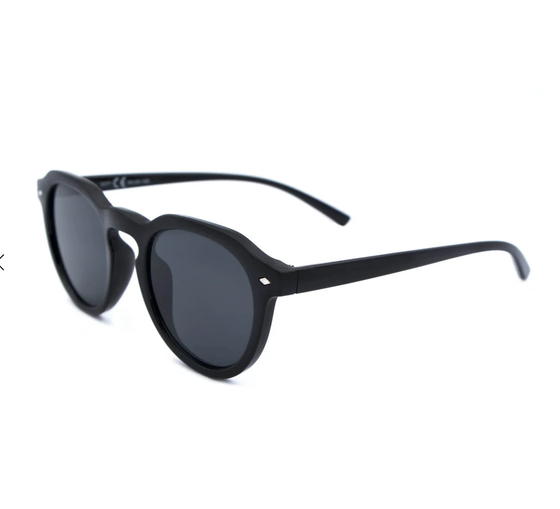 eco SHADES Sonnenbrille PIRAS - schwarz