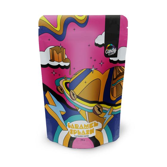 Candy Club Flavored Coffee Caramel Splash