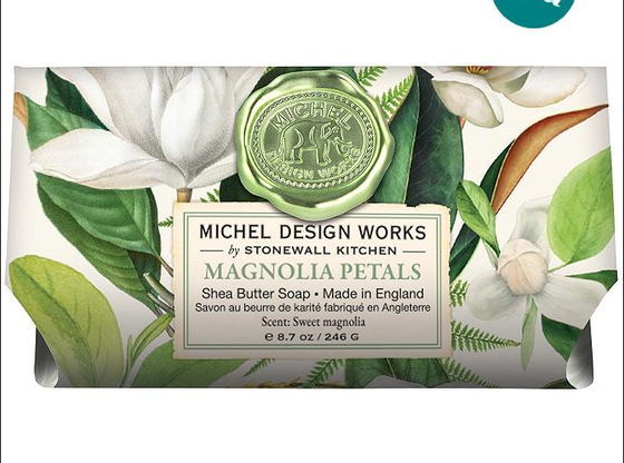 Seife | Badeseife Michel Design Works - Magnolia Petals 