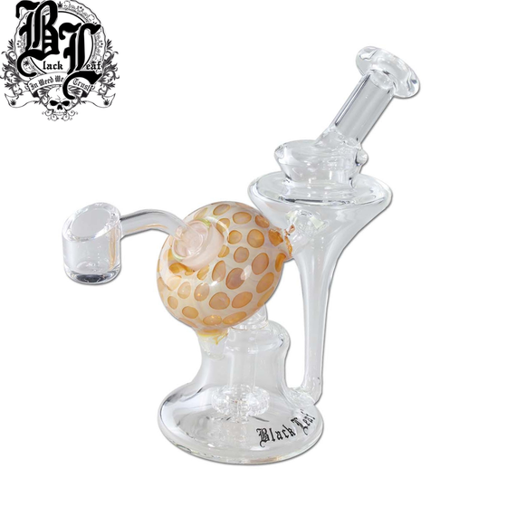 Dab Rig, Black Leaf®, Recyclebong Öl, Grün