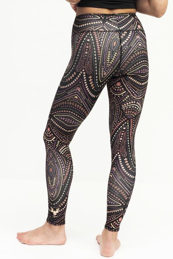 KISMET Yoga Leggings Ganga 7/8 mandalay red